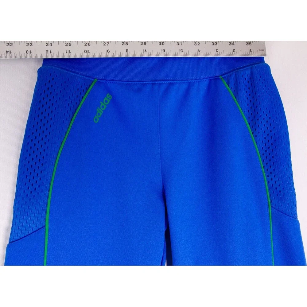 Adidas World Cup Track Pants World Cup Blue Athletic Men's XS Blue
